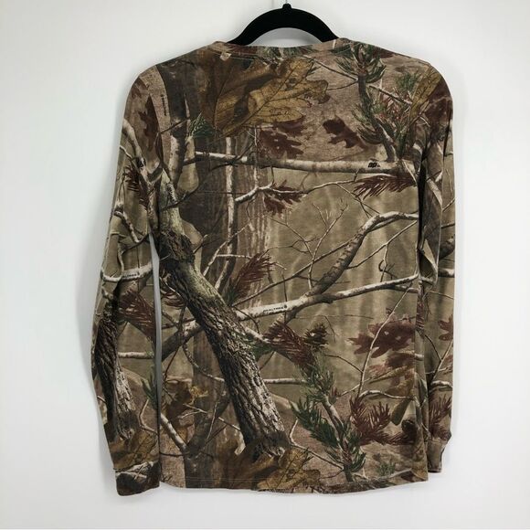 REALTREE Long Sleeve Camo Tee Womens Small - Picture 3 of 4